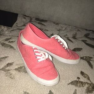 Pink flat shoes from American eagle